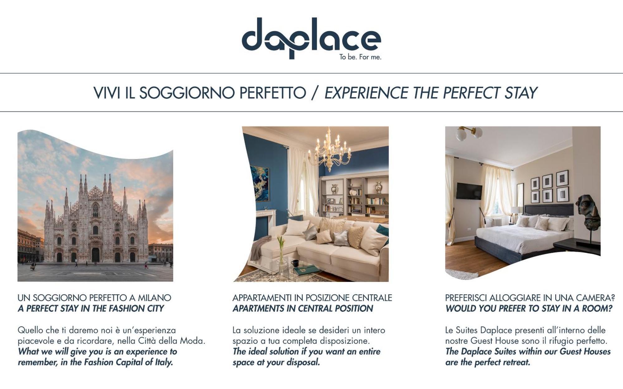 Daplace - Portaluppi Apartment Milan Extérieur photo